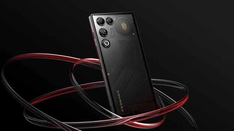 RedMagic 11 Air in black color