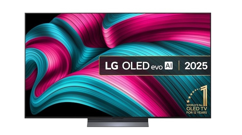 LG C5 evo OLED TV