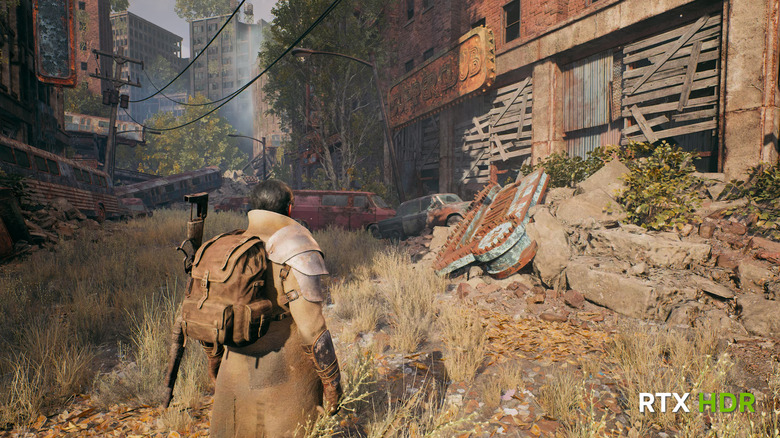 RTX HDR in action for Remnant 2