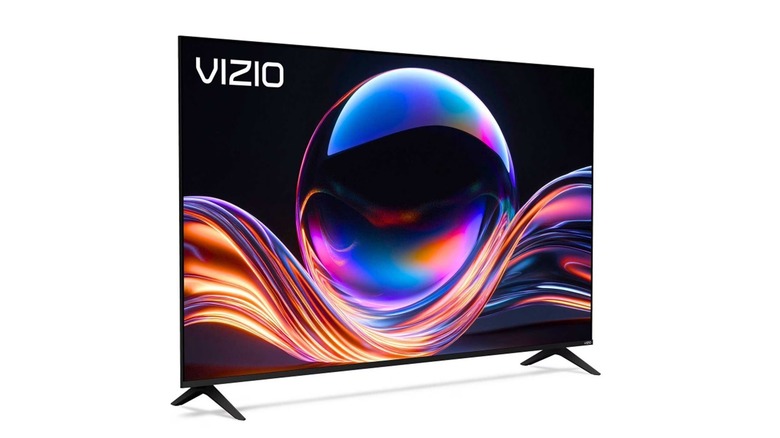 The Vizio Quantum Series Mini LED 4K TV on a white background.