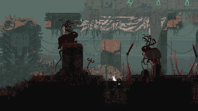 A screenshot of the game Rain World on Steam.