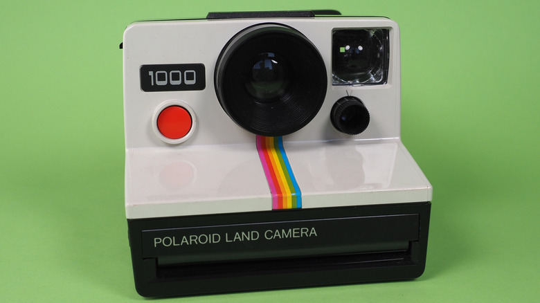 The Polaroid Land Camera 1000, also known as the OneStep