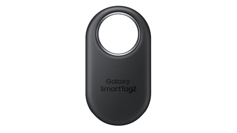 Samsung SmartTag 2 Bluetooth tracker with built-in loop.