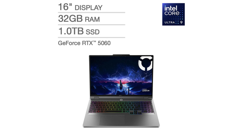 Lenovo gaming laptop