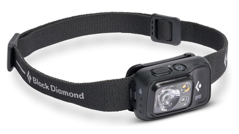 The Black Diamond Spot 400 Headlamp on a white background.