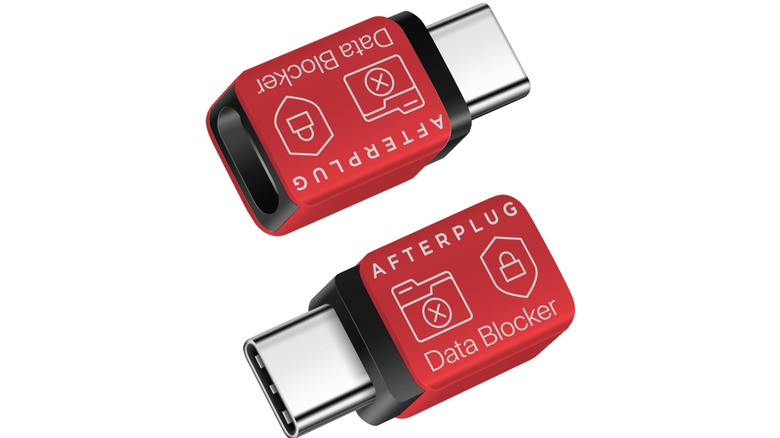 The Afterplug USB-C Data Blocker (2-Pack)