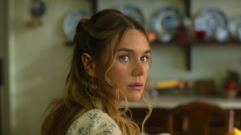 Imogen Waterhouse in "The Buccaneers" on Apple TV+