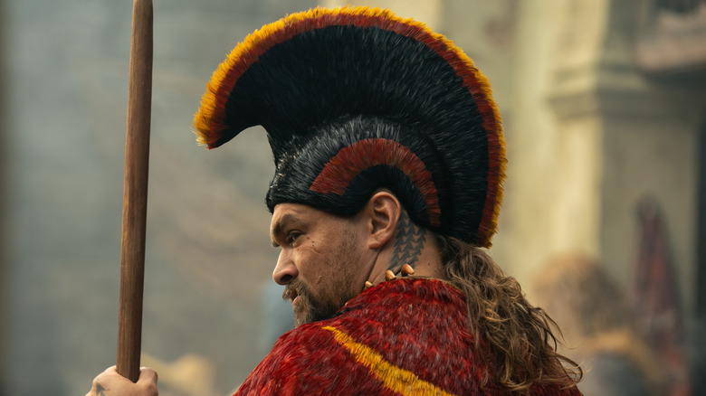 Jason Momoa in "Chief of War" on Apple TV+