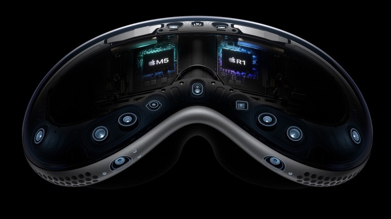 Inside Apple Vision Pro with M5 and R1 chips