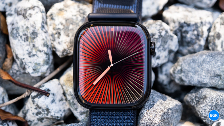 Apple Watch Series 10 display.