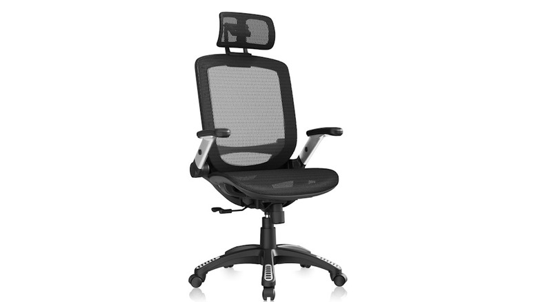 Gabrylly office chair on full display on a white background