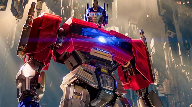 Optimus Prime in Transformers One