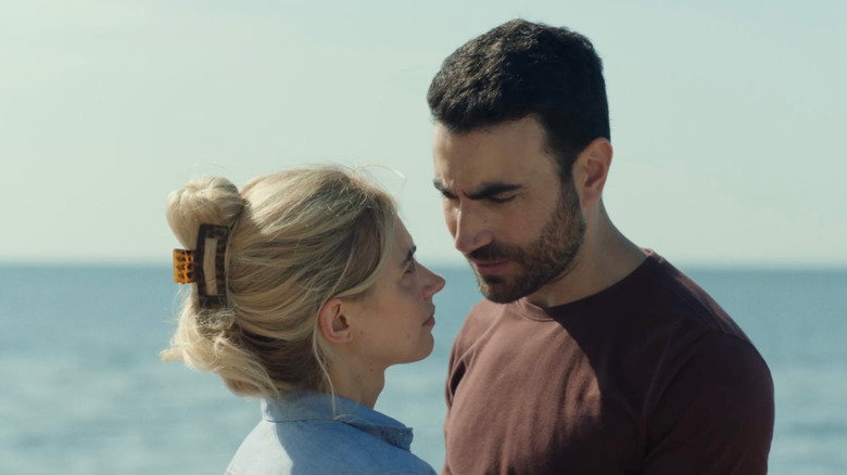 Imogen Poots and Brett Goldstein in Apple's "All of You"