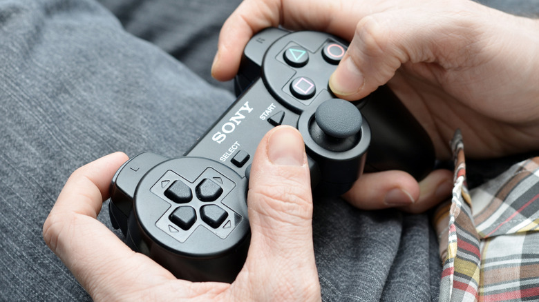 Using a PlayStation 3 controller