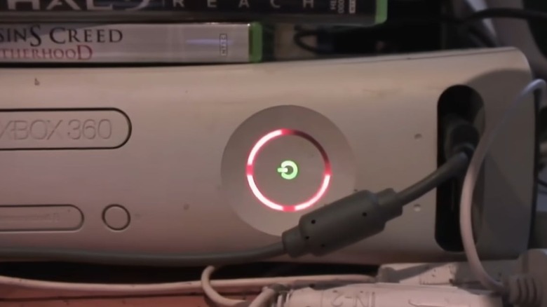 the Xbox red ring of death