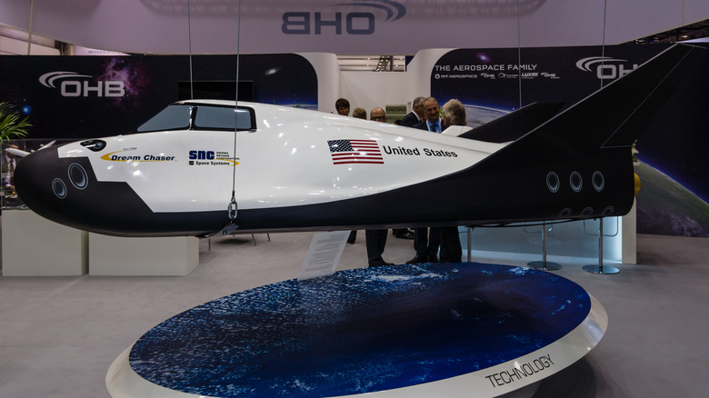 Model of the Dream Chaser