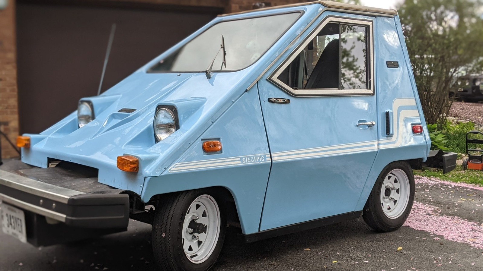 bgr.com - Brendan Knapp - The Electric Car From The '80s You've Probably Never Heard Of