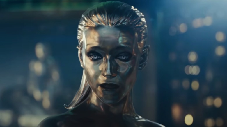 A scene from The Fantastic Four: First Steps trailer.
