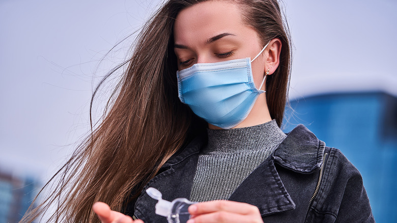 Face Masks and Hand Sanitizer