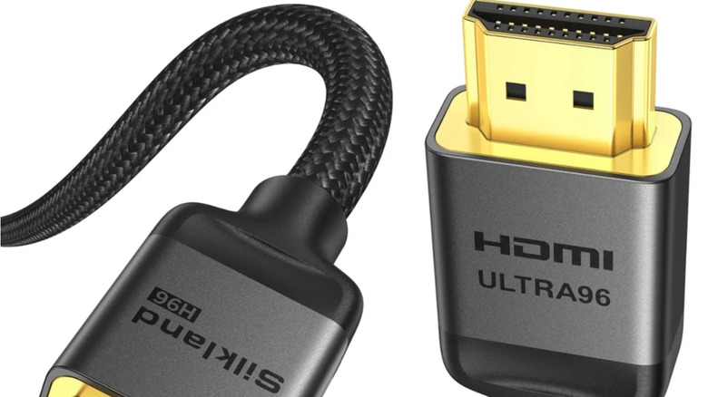 The Silkland H96 Certified Ultra96 HDMI Cable.