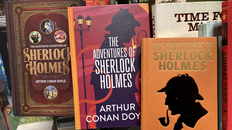 A collection of novels written by Sir Arthur Conan Doyle