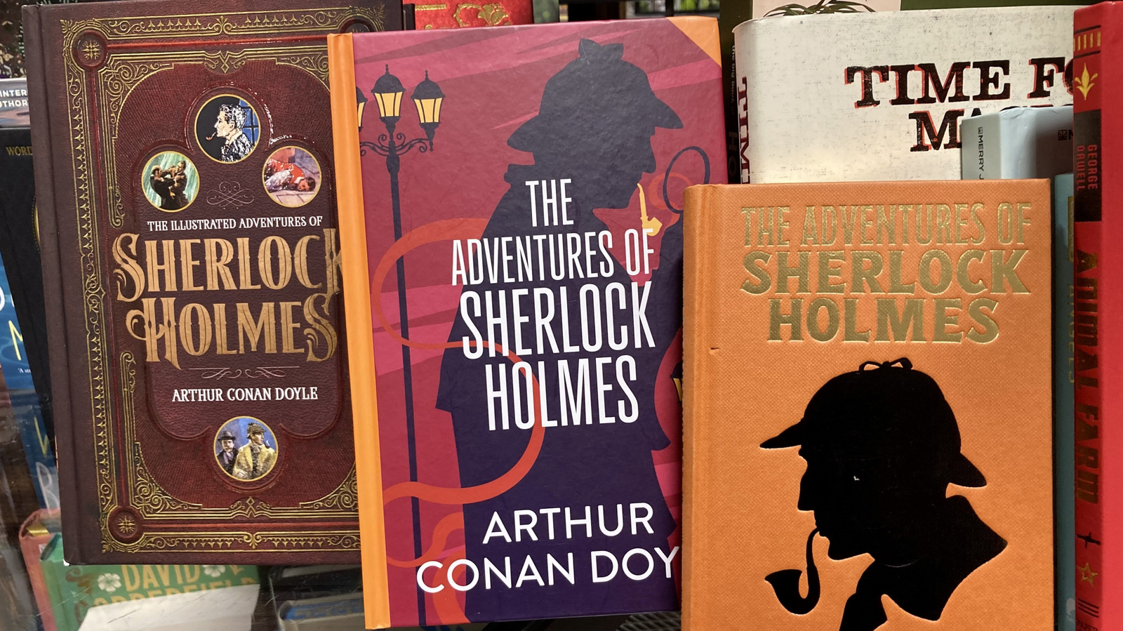Bộ phim đầu tiên chiếu trên máy bay là tác phẩm của Arthur Conan Doyle