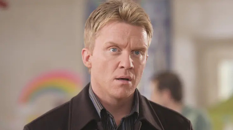 Johnny frowning in "The Dead Zone."