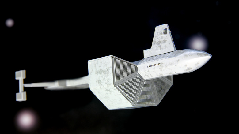 Botany Bay space ship from Star Trek Original Series episode "Space Seed"