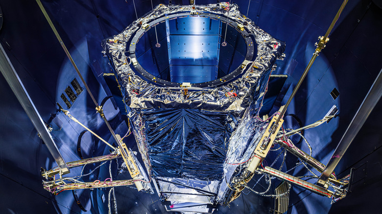 NASA's Nancy Grace Roman Space Telescope undergoes a SCIPA Pathfinder Test
