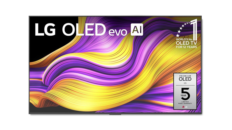 The LG G5 4K OLED.