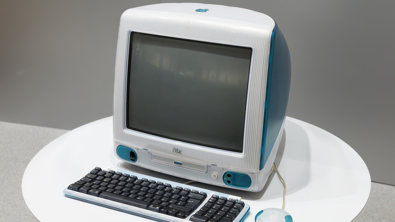 Original Apple iMac G3.