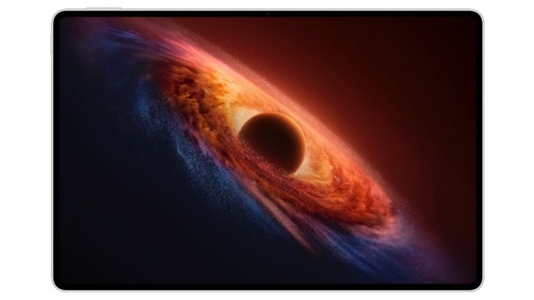 The Honor MagicPad 4 display.