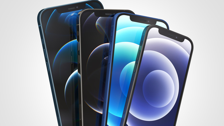iPhone 12 lineup