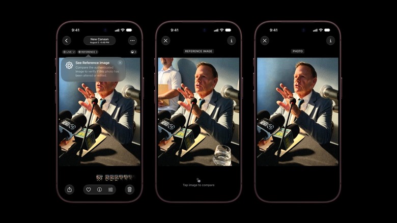 Apple Reference Image on an iPhone mockup