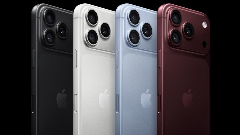 All new iPhone 18 Pro colors