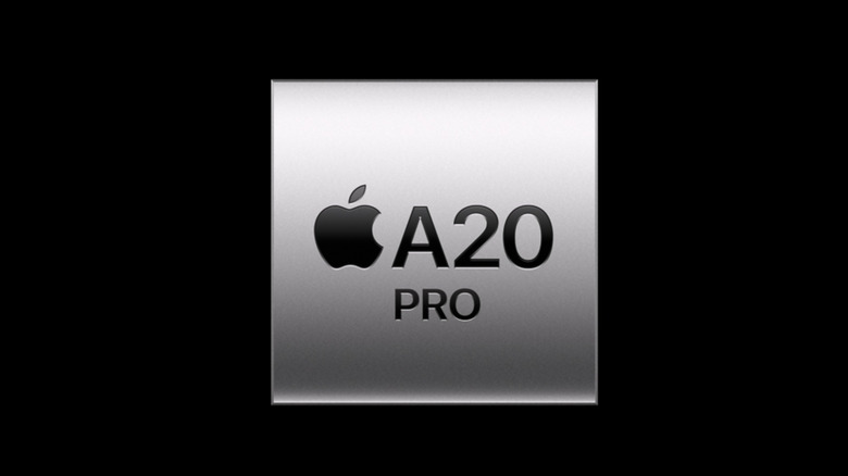 A20 Pro processor graphic