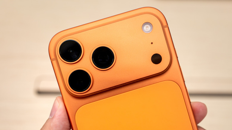iPhone 17 Pro camera module.