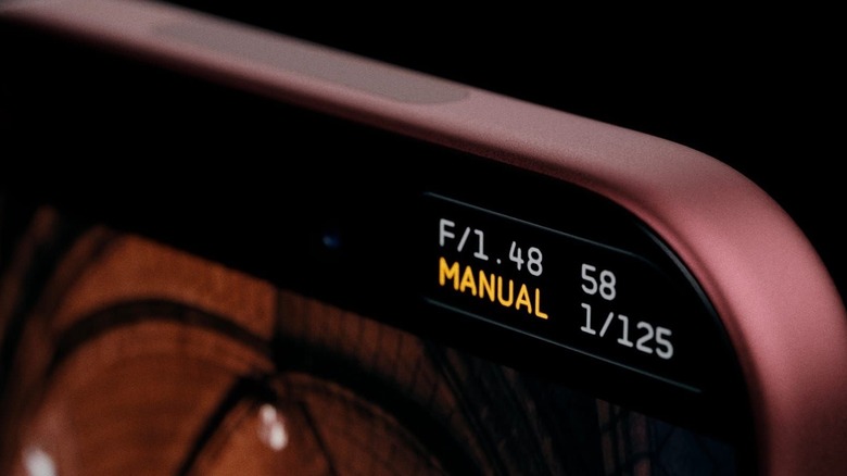 Close-up shot of Halide's new update for the iPhone 18 Pro