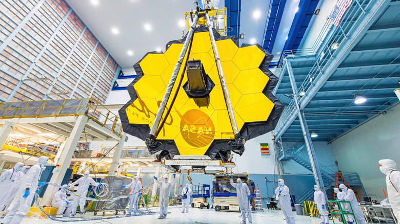 The James Webb Space Telescope main mirror