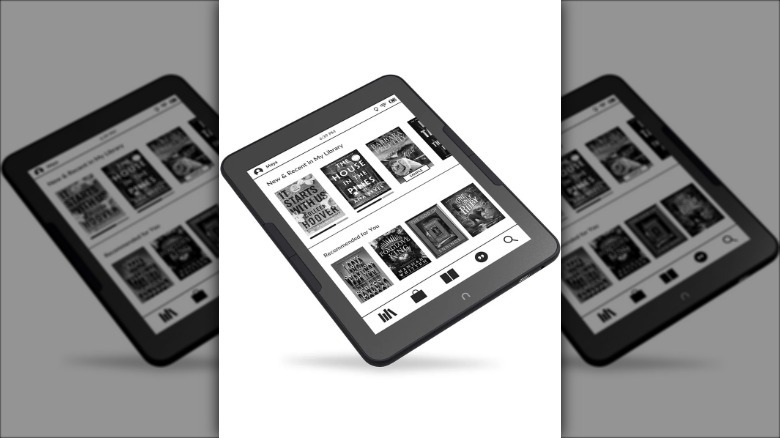 A B&N NOOK on a white background.