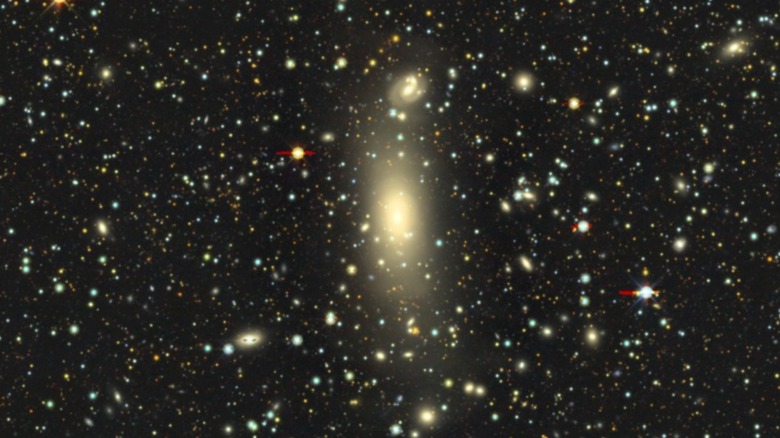 galaxy eso 383-76 legacy survey data image