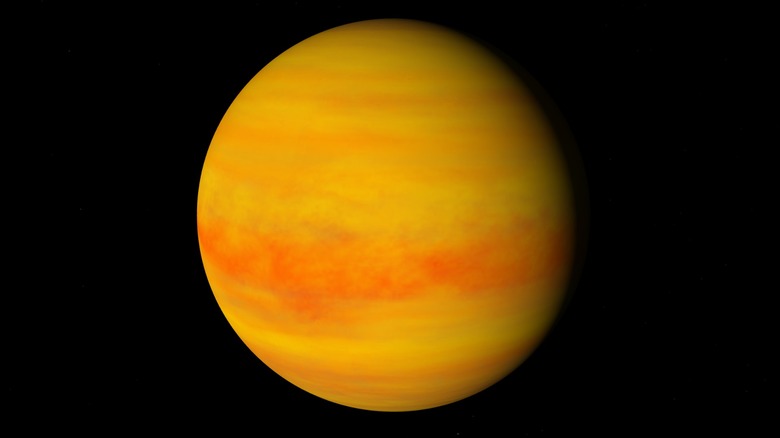 nasa hat-p-67 b planet gas giant hypothetical visualization