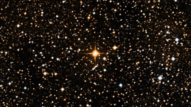 european southern observatory star uy scuti telescope