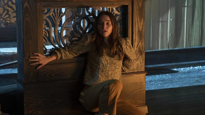 Kaitlyn Dever in No One Will Save You.