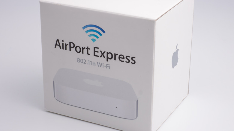 AirPort Express box