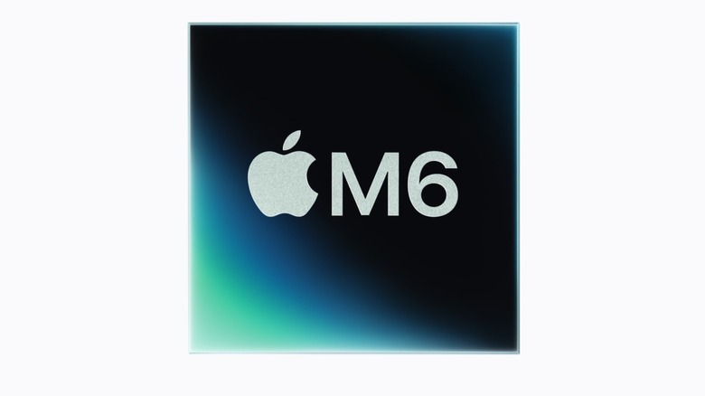 Mockup of the M6 chip