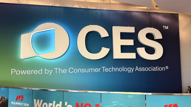 CES 2026 logo at The Venetian Convention Center