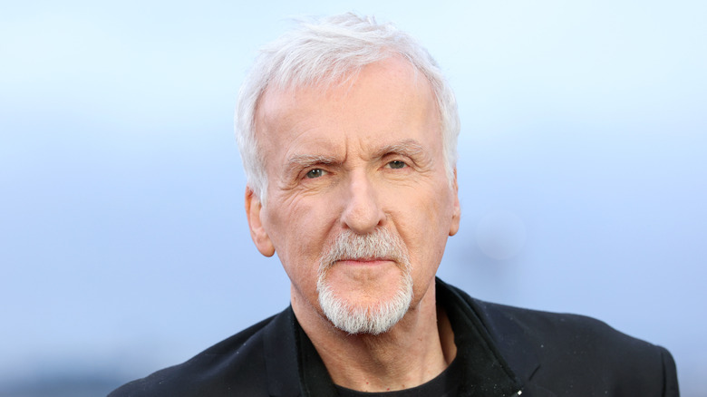 James Cameron smiling