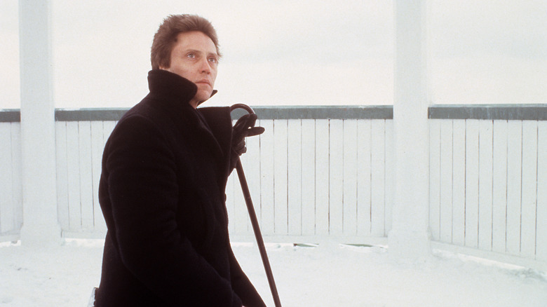 Christopher Walken as Johnny Smith in The Dead Zone.