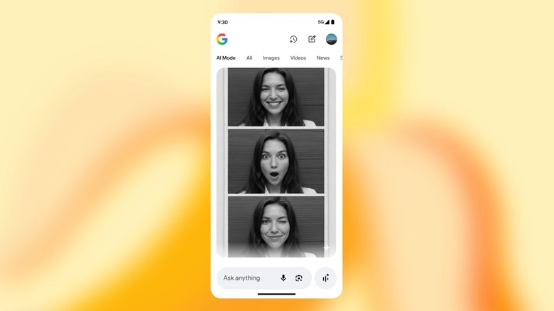 Nano Banana-generated image in response to a user prompt in the Google app.